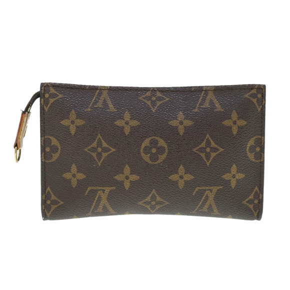 LOUIS VUITTON Monogram Bucket PM Pouch Accessory Pouch LV Auth 63916 - Picture 2 of 16